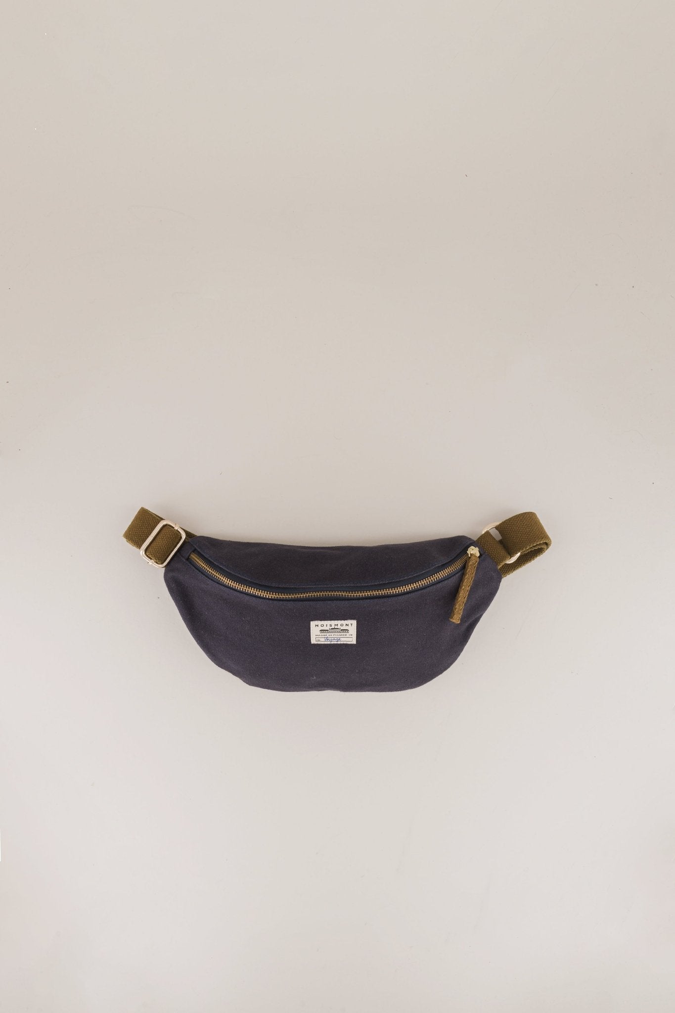 Sac Banane N°44 Canva Navy Blue - Moismont