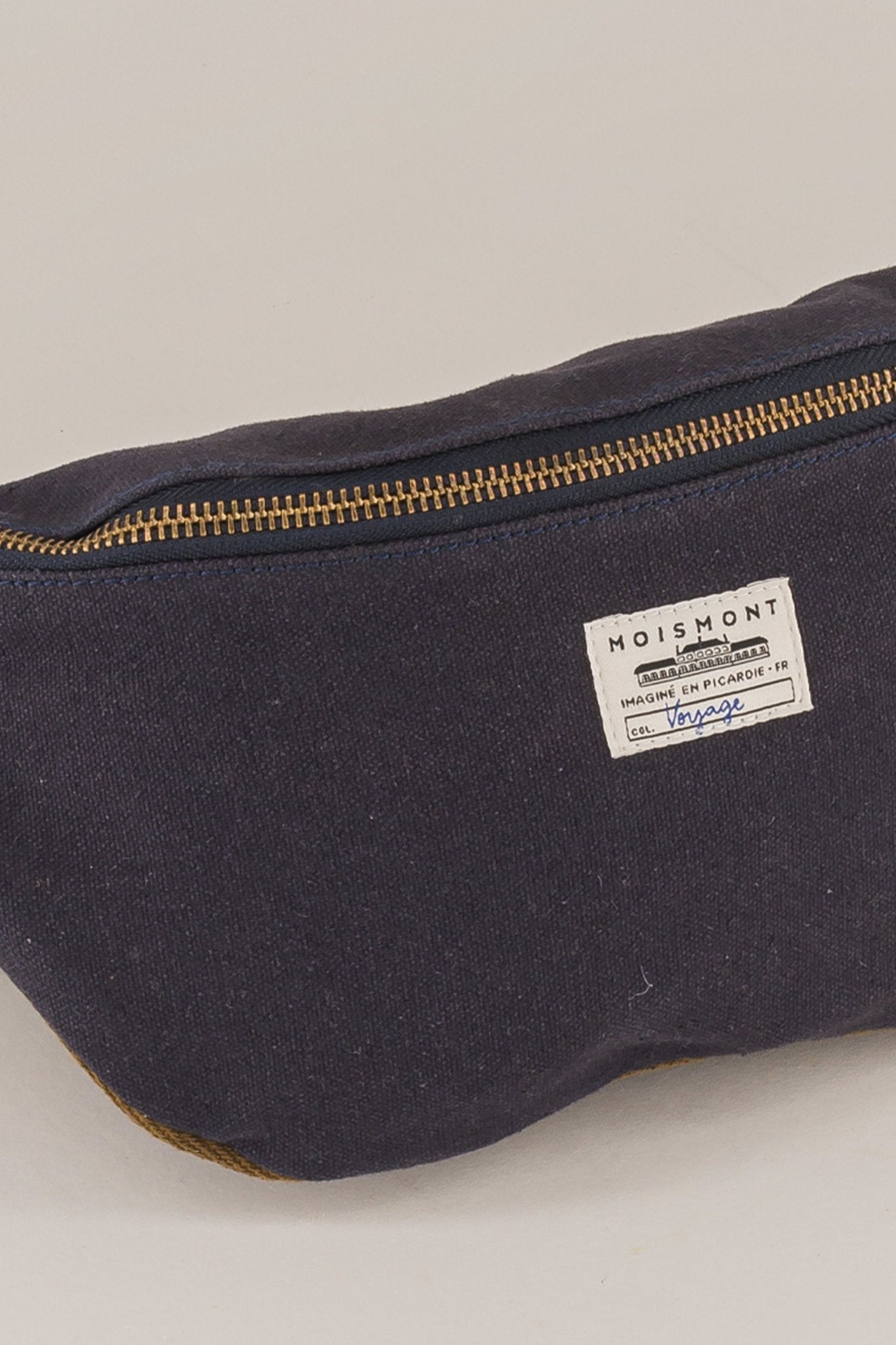 Sac Banane N°44 Canva Navy Blue - Moismont