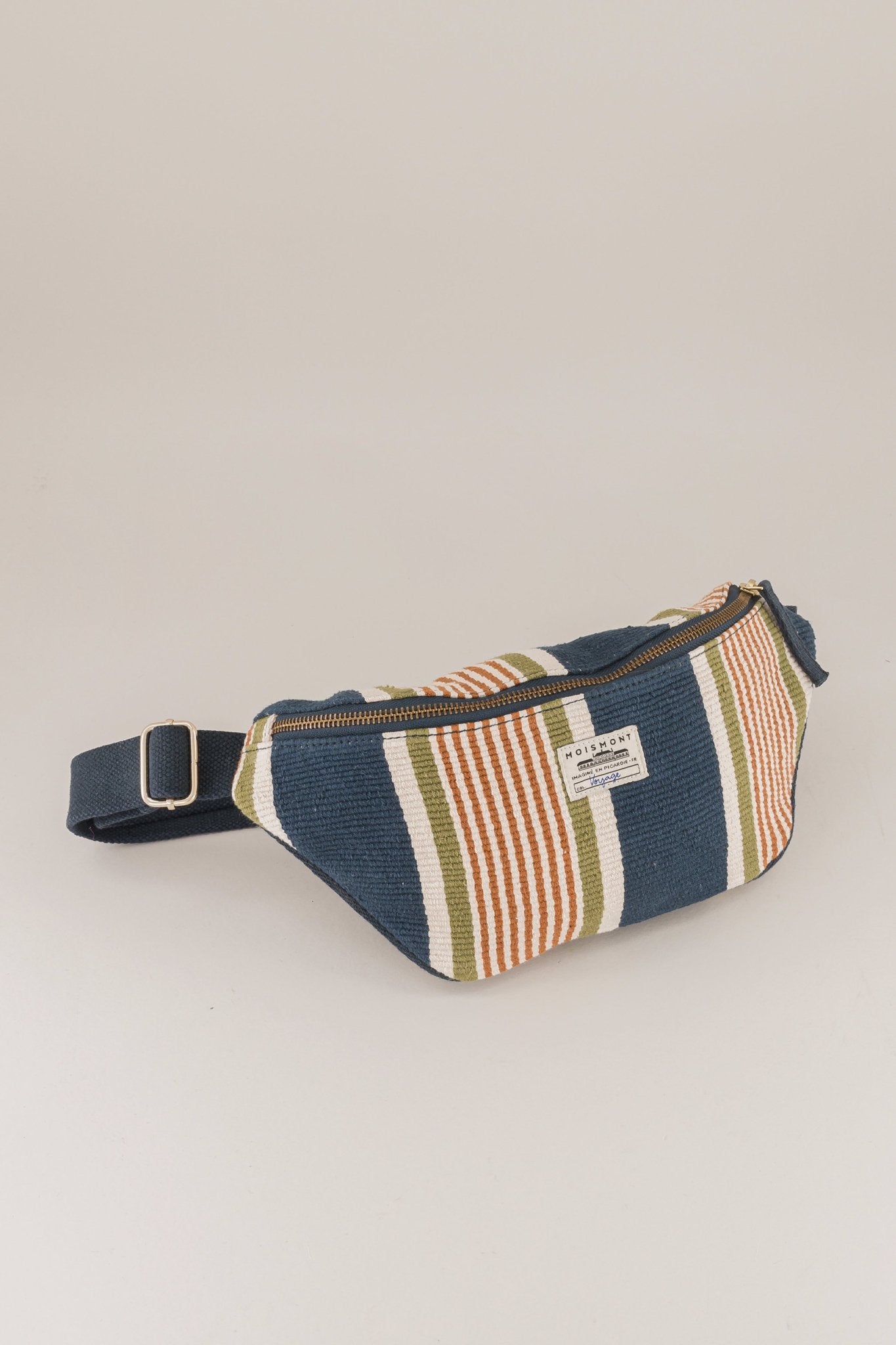 Sac Banane N°44 Pisa Navy Blue - Moismont