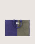 Sac Cabas N°39 Block Khaki/Ink Blue - Moismont