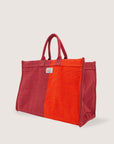 Sac Cabas N°39 Block Red/Tomette - Moismont