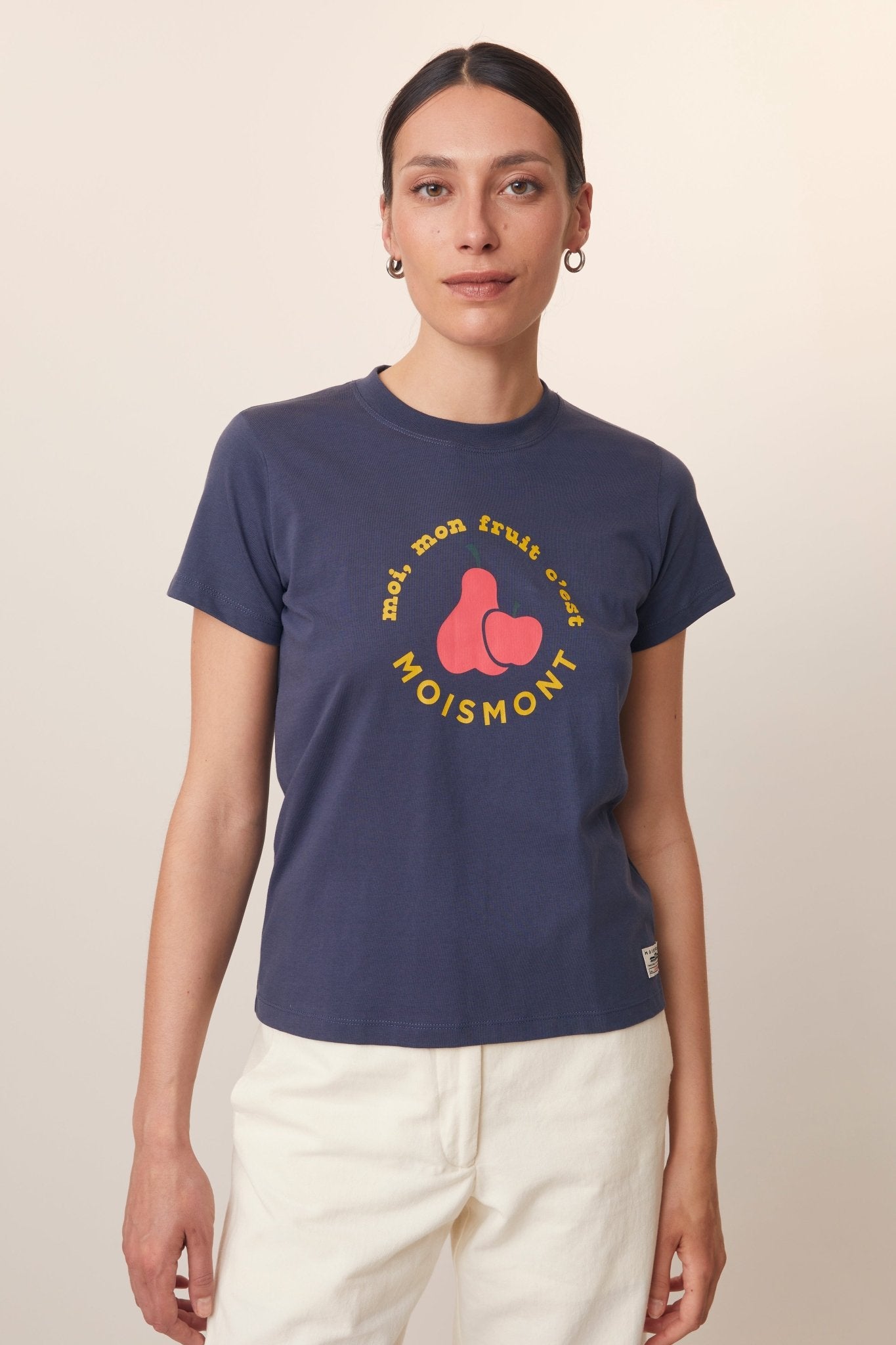 T-shirt Melides N°779 Navy Blue - Moismont