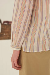 Blouse Nina N°707 Stripes Roma Natural - Moismont