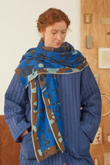 Echarpe N°689 Blue Worker - Moismont