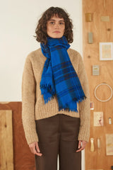 Echarpe N°699 Blue Worker - Moismont