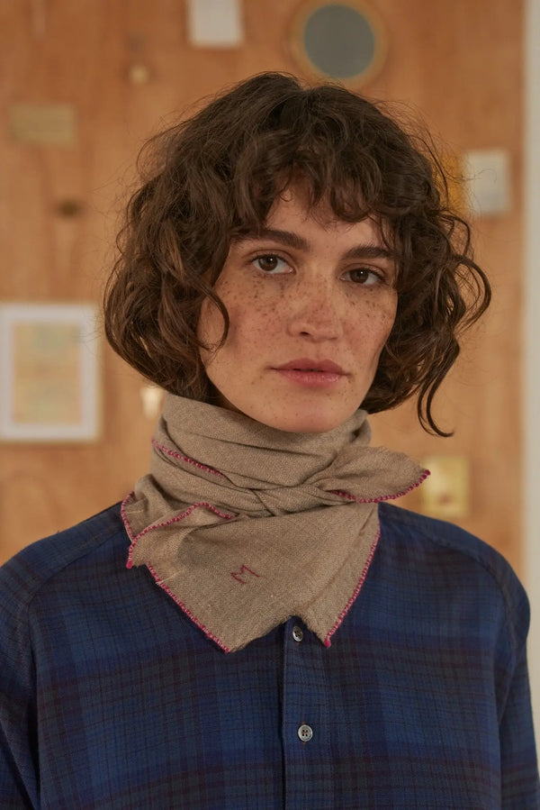 Foulard N°627 Indian Pink - Moismont