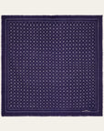Foulard N°676 Violette - Moismont