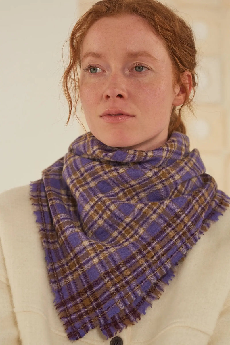 Foulard N°677 Violette - Moismont