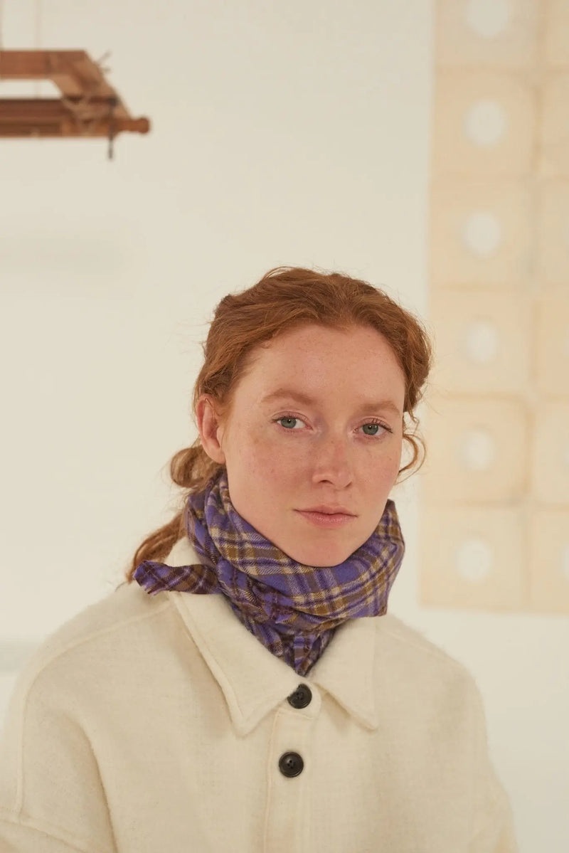 Foulard N°677 Violette - Moismont
