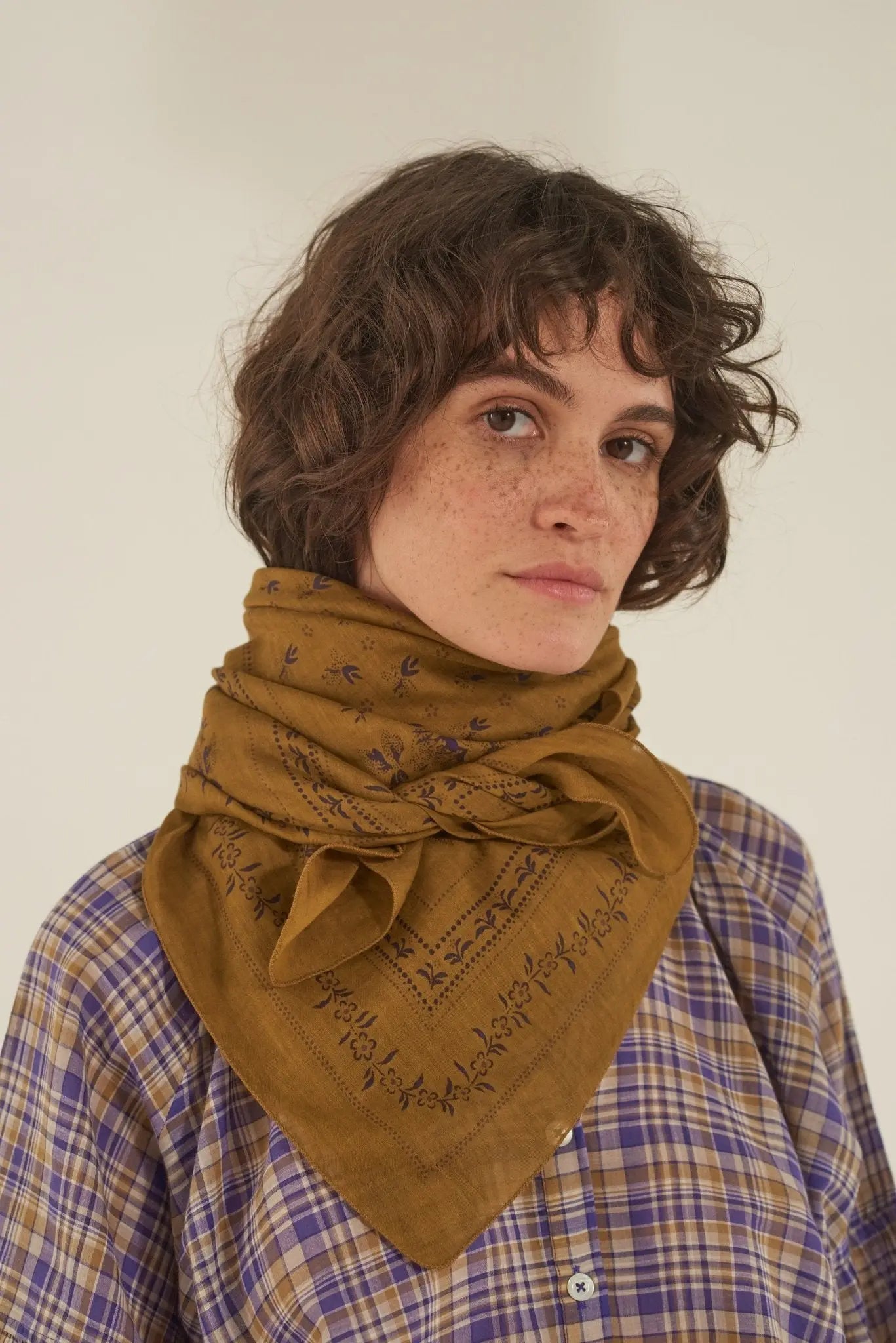 Foulard N°679 Nut - Moismont