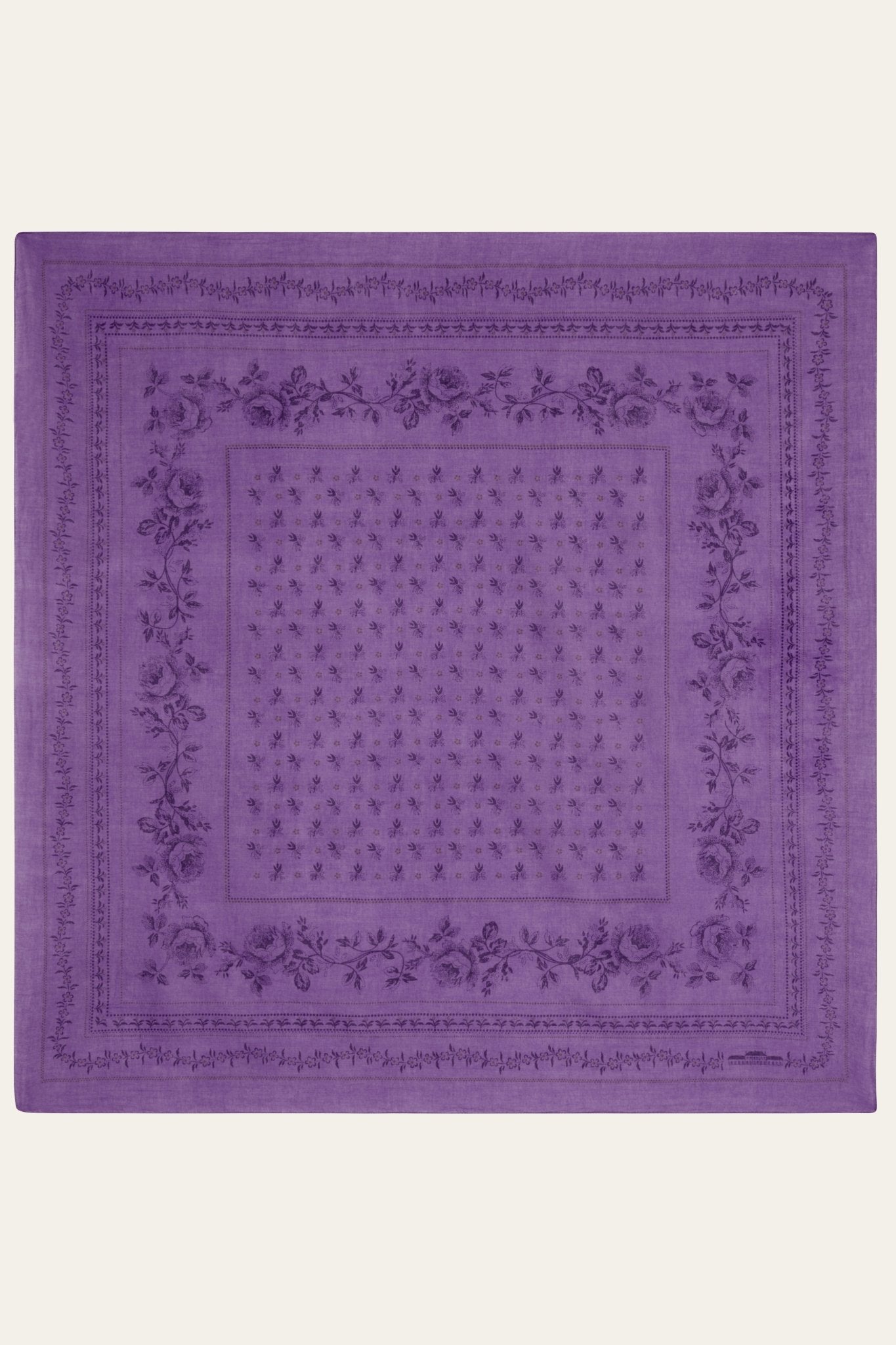 Foulard N°679 Violette - Moismont