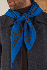 Foulard N°680 Blue Worker - Moismont