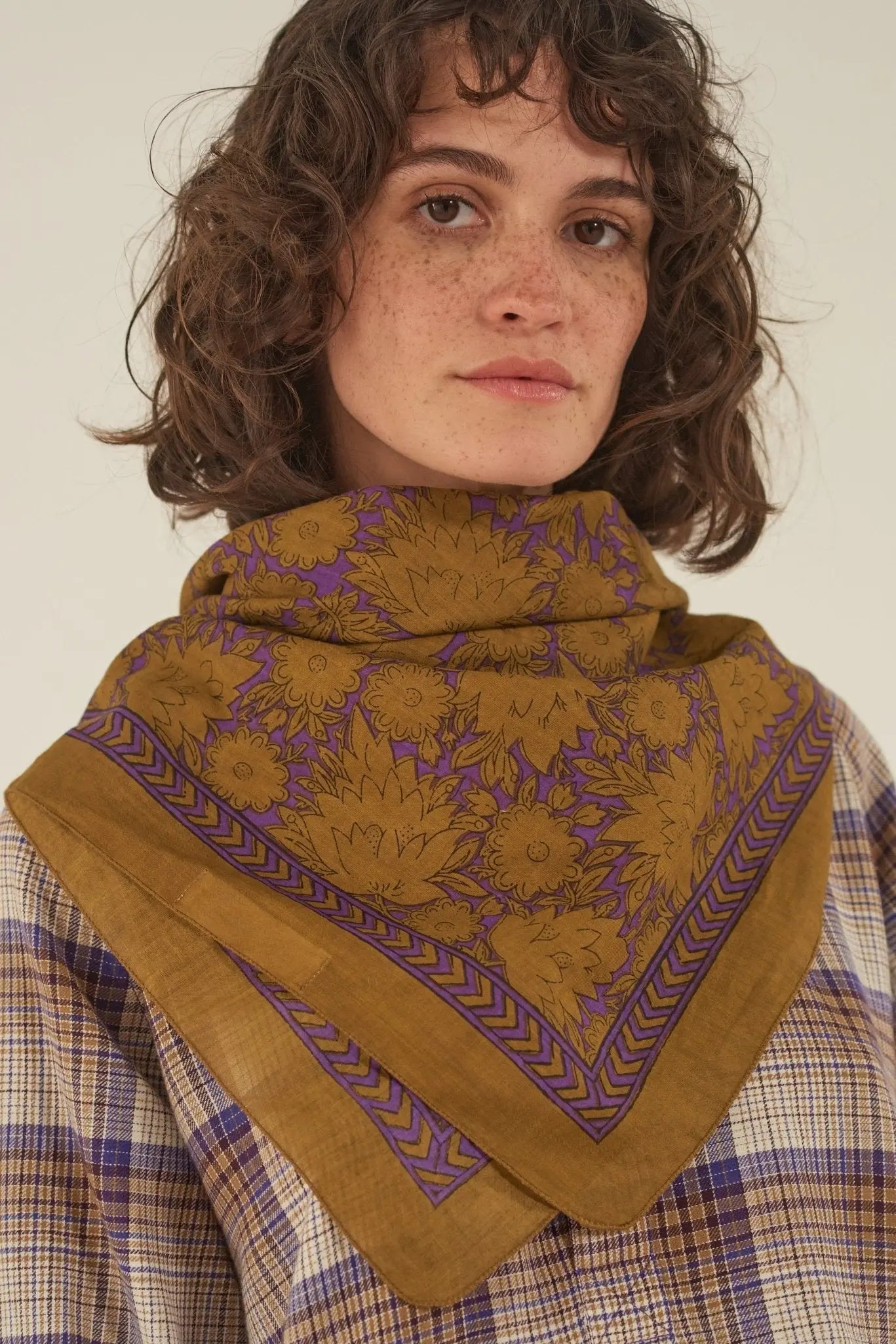 Foulard N°680 Coffee - Moismont