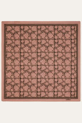 Foulard N°680 Woody Pink - Moismont