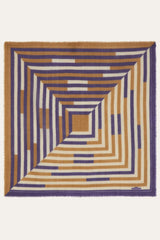 Foulard N°683 Violette - Moismont