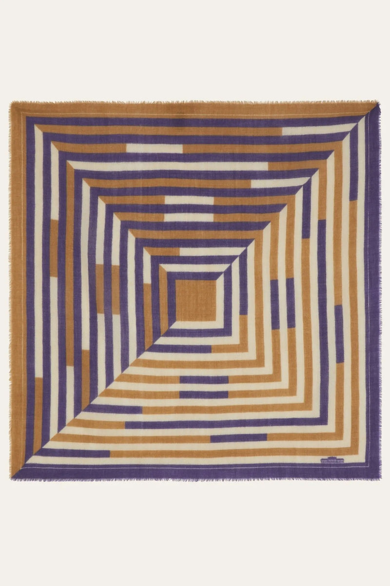 Foulard N°683 Violette - Moismont