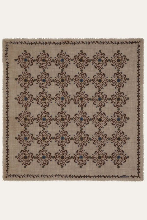 Foulard N°685 Grey Stone - Moismont