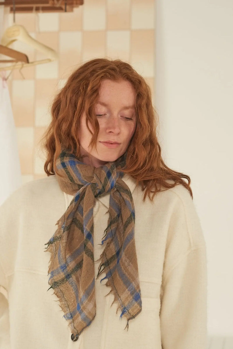 Foulard N°688 Beige - Moismont