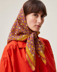 Foulard N°715 Violette - Moismont