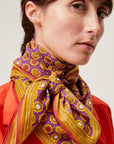 Foulard N°715 Violette - Moismont