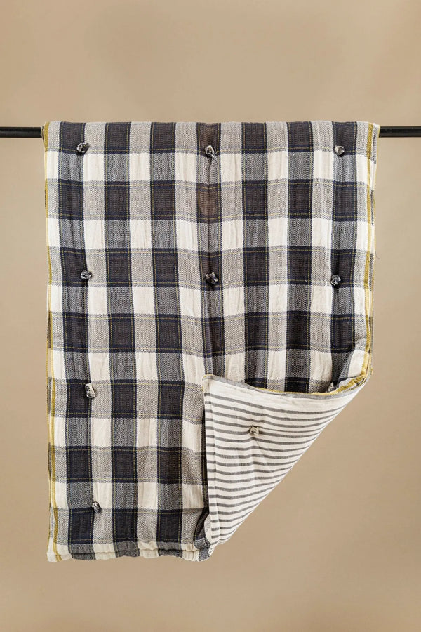 Futon N°16 Navy Blue - Moismont