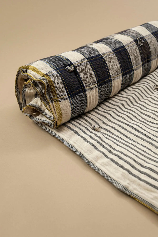 Futon N°16 Navy Blue - Moismont