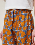 Pantalon Thelma N°741 Amber Terracotta - Moismont