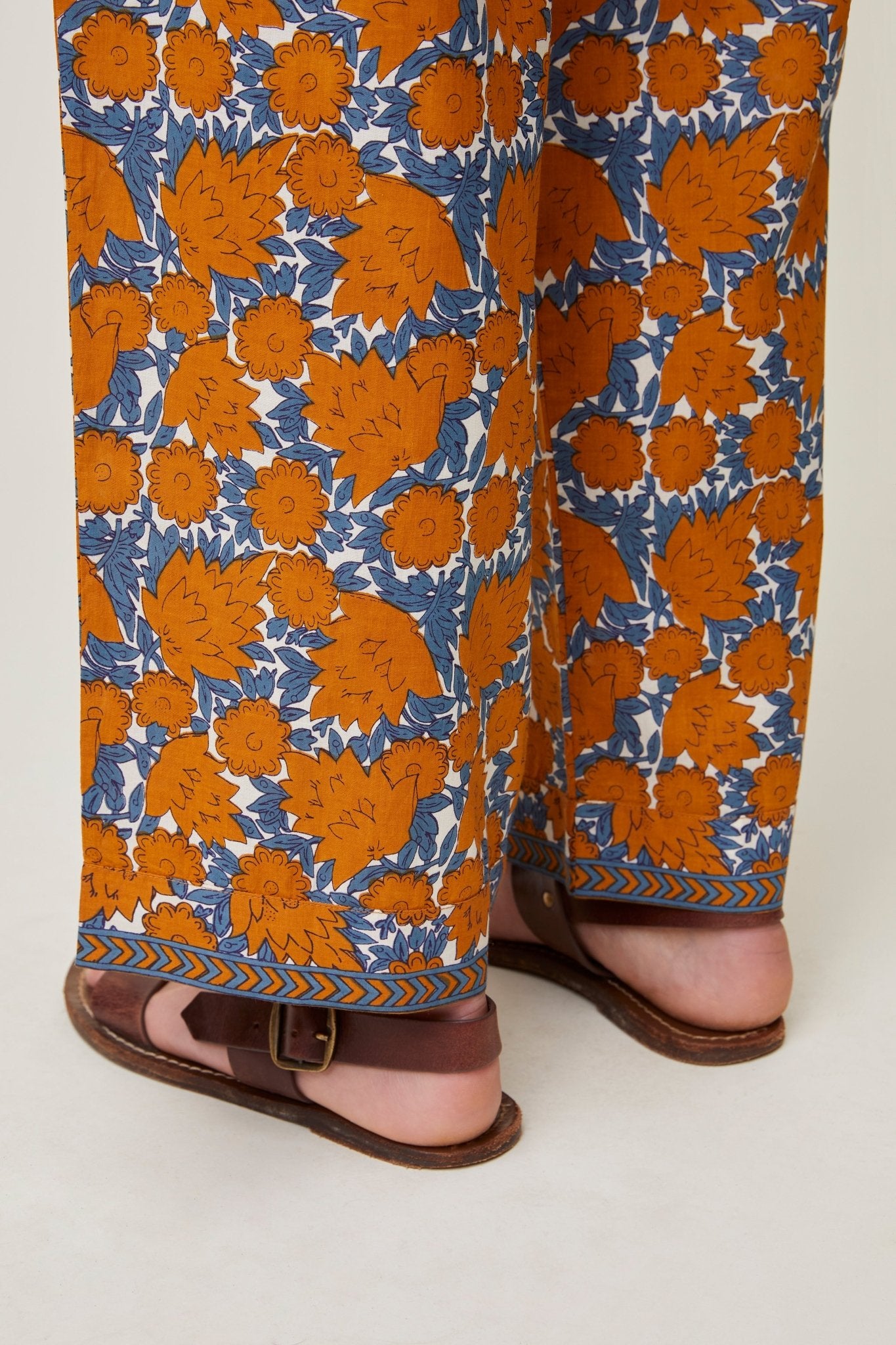 Pantalon Thelma N°741 Amber Terracotta - Moismont