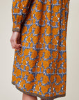 Robe Martine N°736 Amber Terracotta - Moismont