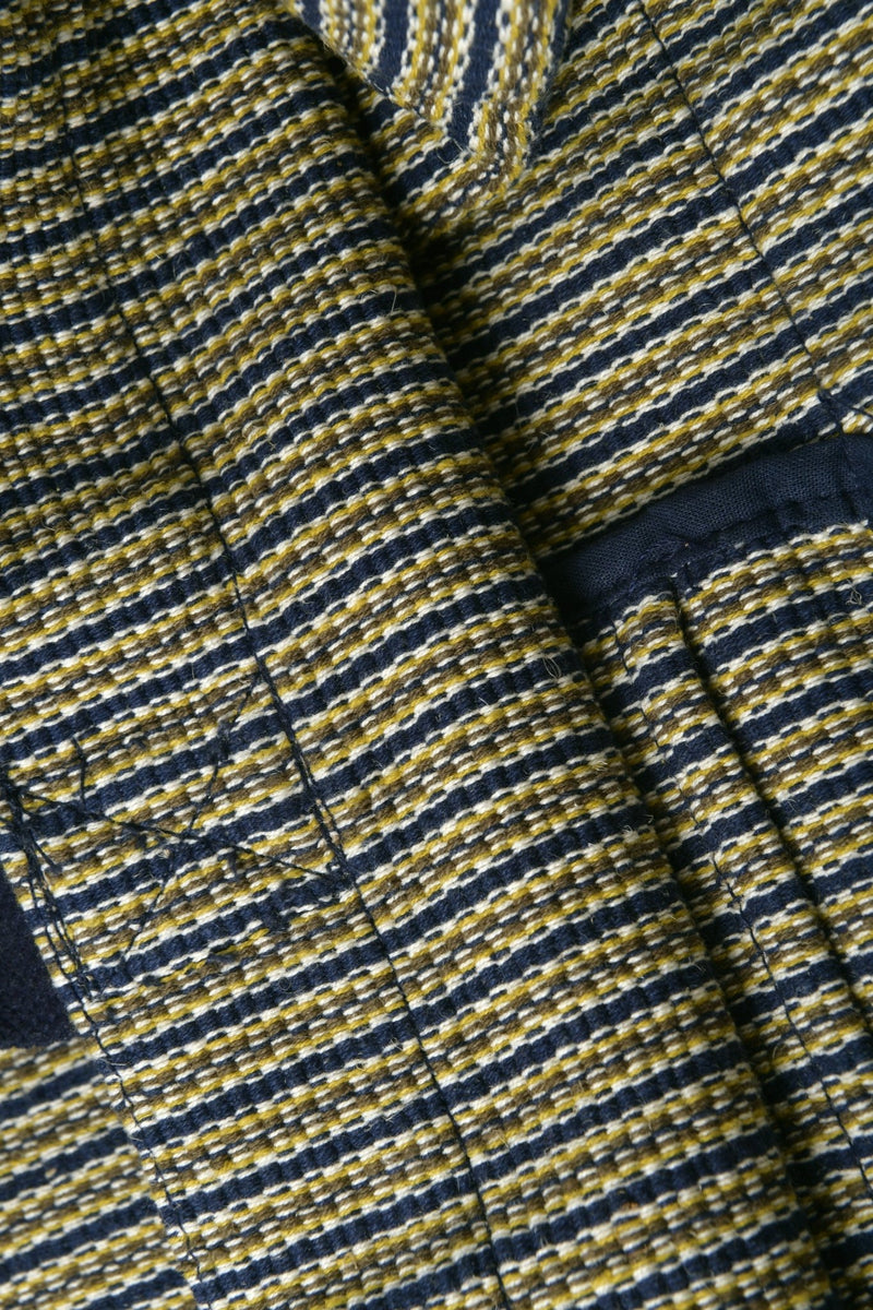 Sac Cabas N°39 Stripes Rem Navy Blue - Moismont