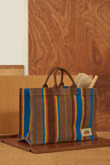 Sac Cabas N°39 Stripes Seven Brown Nut - Moismont