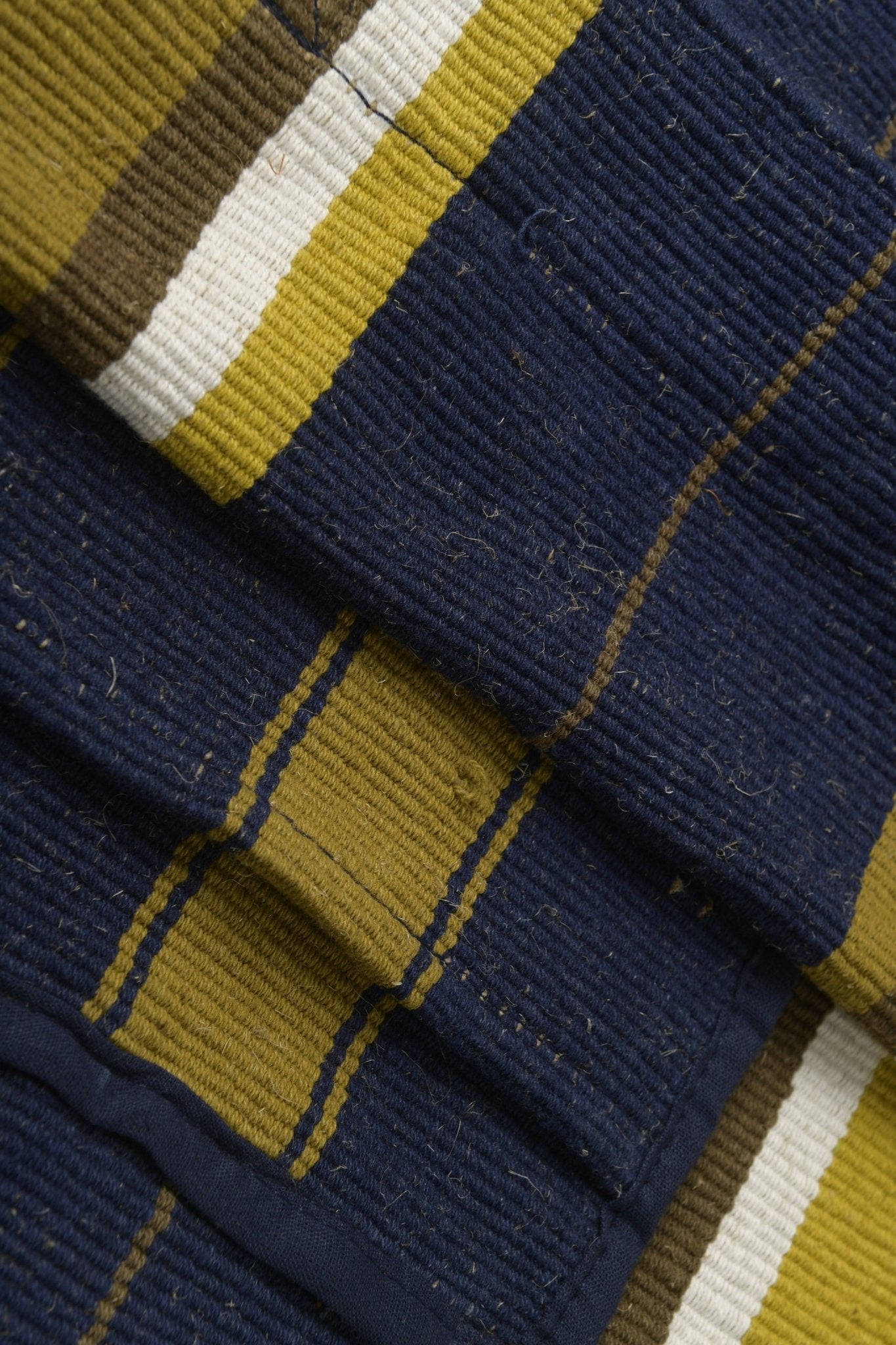 Sac Cabas N°39 Stripes Seven Navy Blue - Moismont